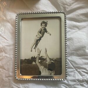 Mariposa 5 x 7 Beaded Frame